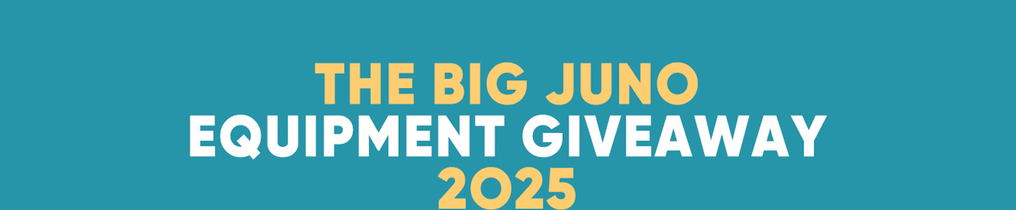 The Big Juno Tech Giveaway 2025